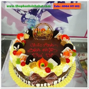 Bánh Sinh Nhật Socola - S324